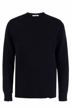 Sweater with decorative holes, zdjęcie 1 Sweater with decorative holes od Givenchy